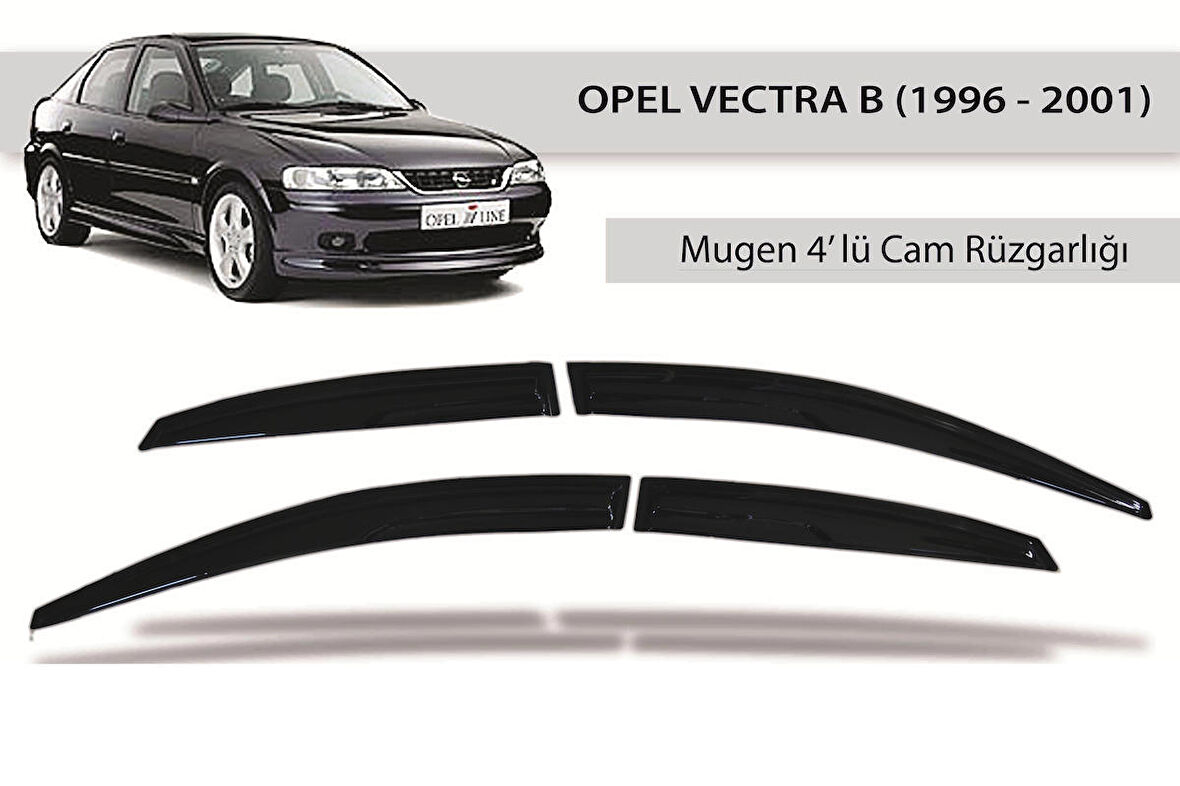 Opel Vectra B [96-01] Cam Rüzgarlığı